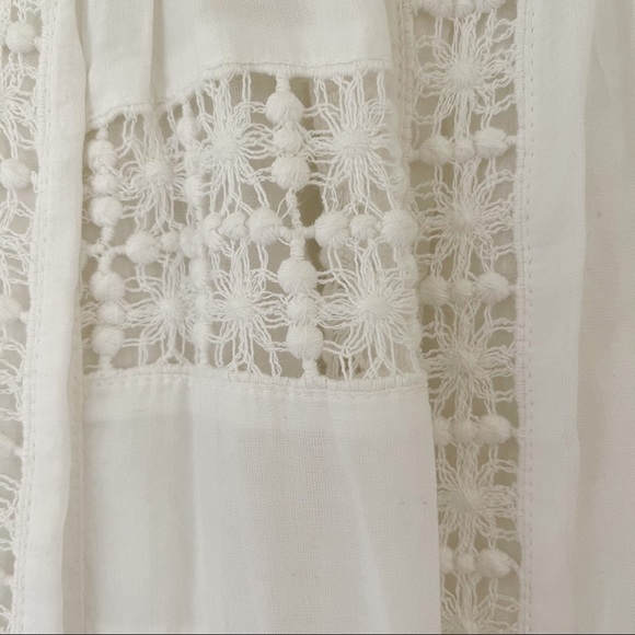 Anthro Maeve Calliope Crochet Maxi Skirt | White - Picture 8 of 11